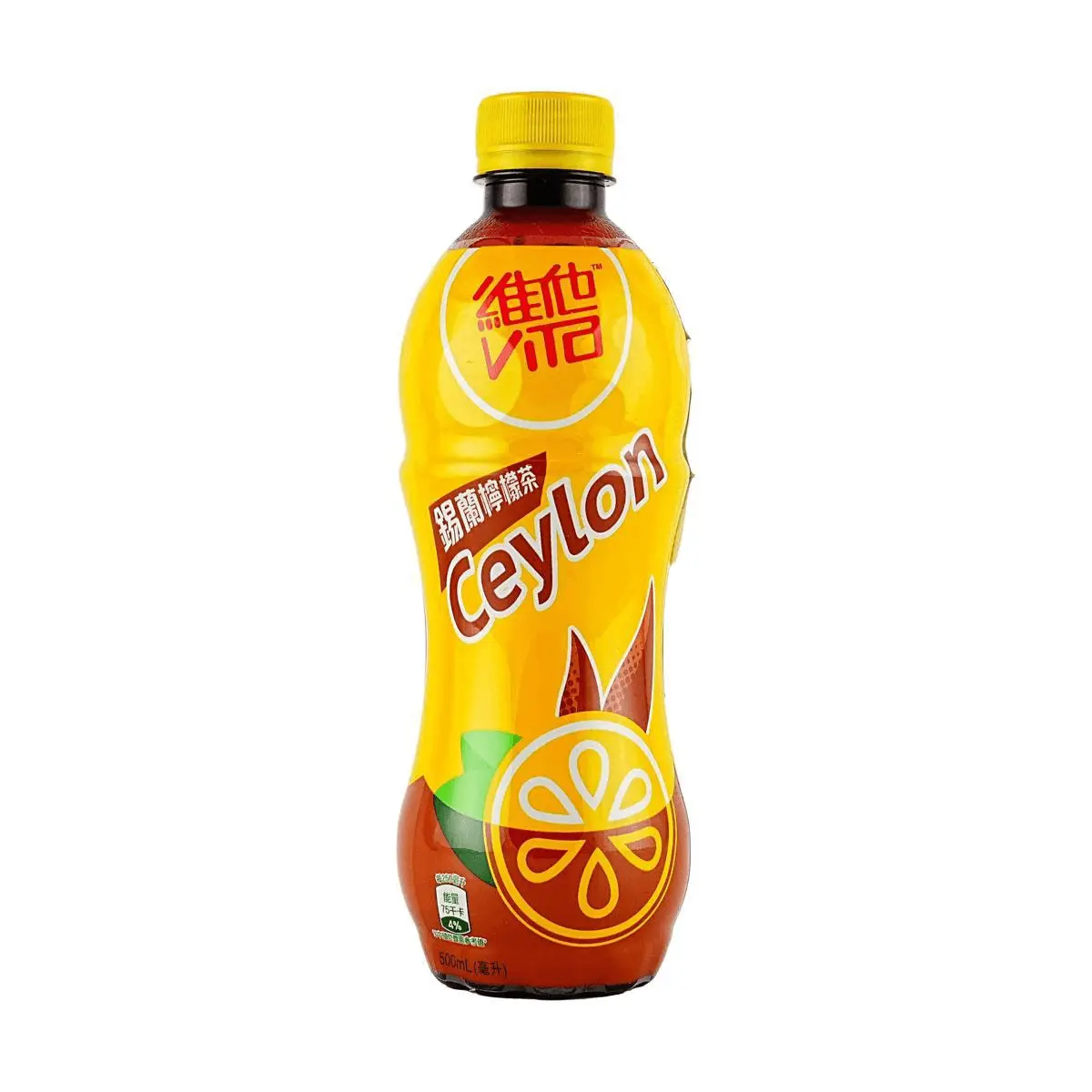 VITASOY Hong Kong VITA Ceylon Lemon Tea 500ml - Refreshing Iced Tea Drink