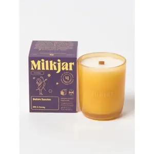 Before Sunrise - Milk & Honey Coconut Soy Candle - 8 Oz