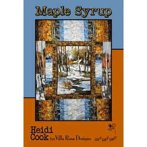 Maple Syrup | Pattern | 57x76