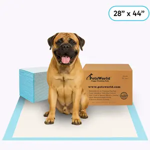 PetsWorld Dog Training & Potty Pads (Massive - 28in x 44in)