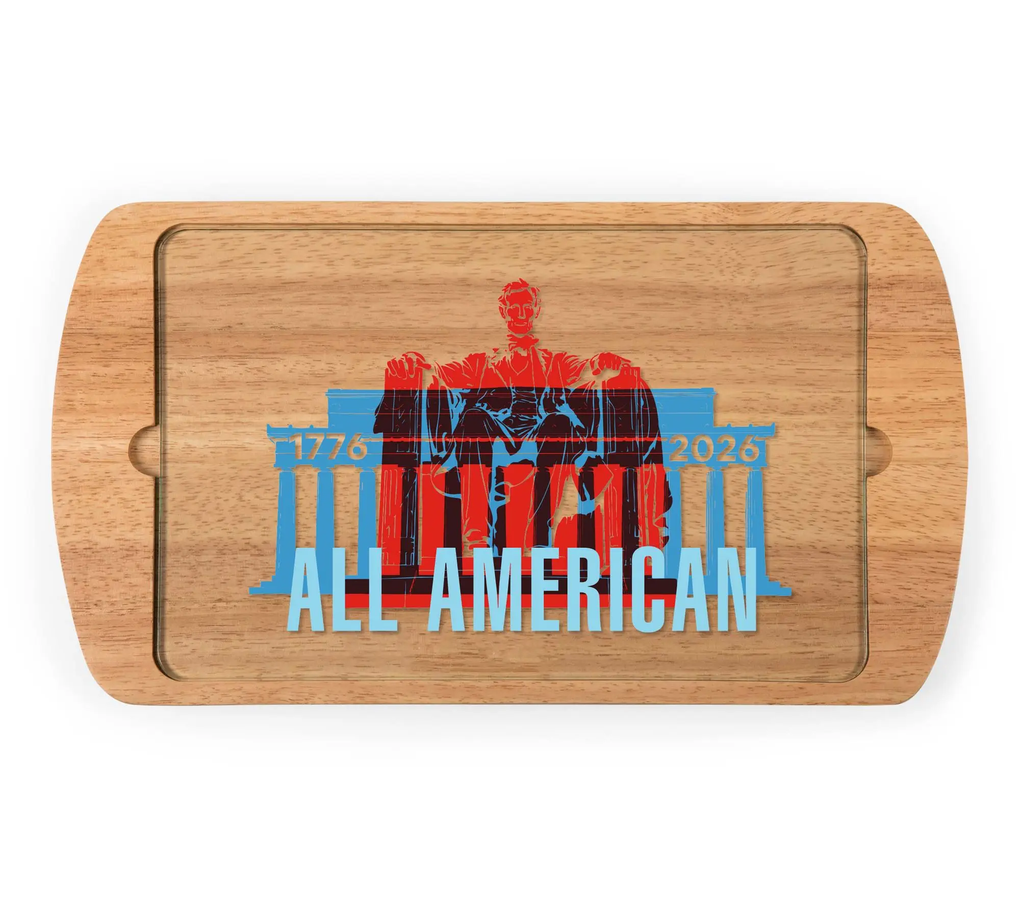 Toscana America250 Billboard Glass Top Serving Tray