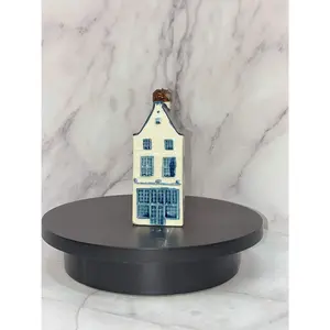 Vintage 1980s KLM Delft Blue Miniature House No. 8 – Bols Distilleries