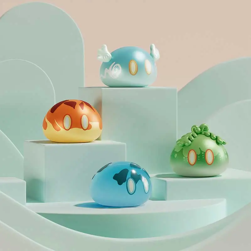 Suplay HeyDolls Genshin Impact Slime Series - Mini Slime Blind Bag
