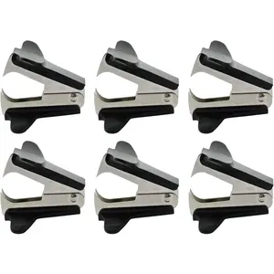 Staple Remover Staple Puller  for School Office  6 Pack