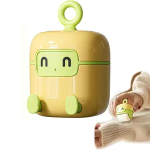 Portable Washable Pet Hair Remover Roller Brush, Home Use Fabric Fur Cleaner, Travel-Friendly Self-Stick Lint Rollers