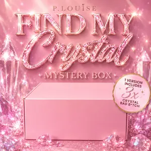 P.Louise x Lukey Find My Crystal Box
