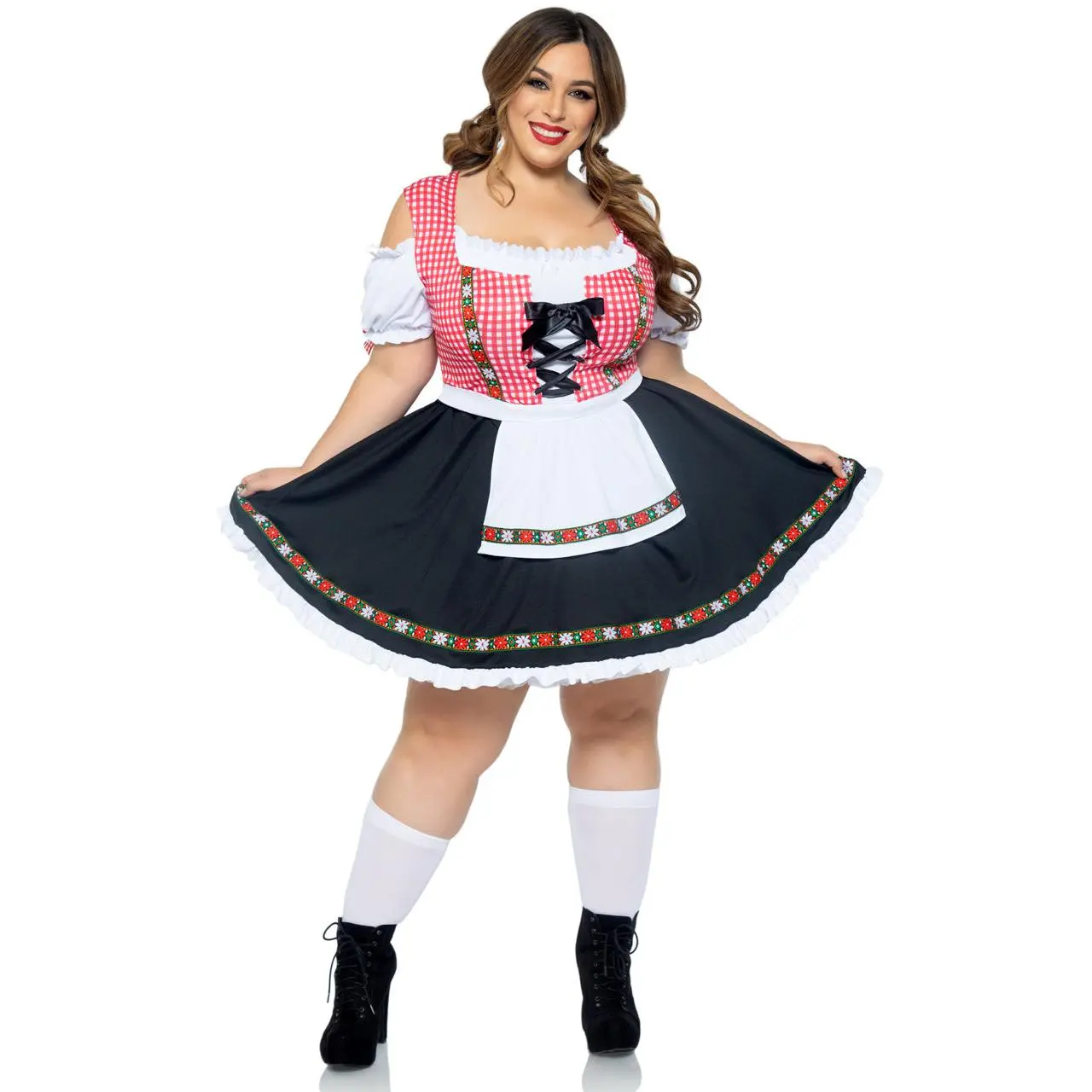 Plus Size Beer Garden Babe Costume