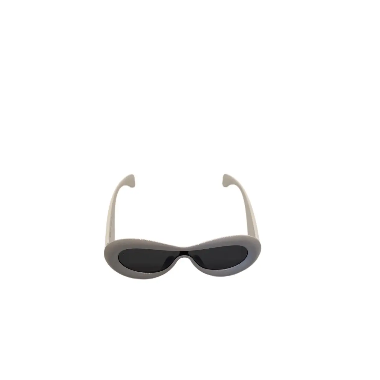 White Sunglasses for Women - UV Protection Glasses