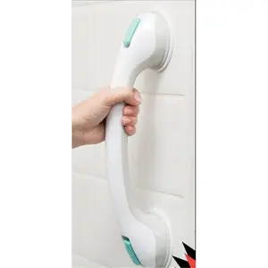 16 in. Shower Assists Sure Suction Tub Bar