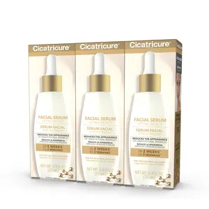 Cicatricure Gold Lift Facial Serum with Lifting Effect. 3 Pack. For Face, Neck & Chest, Anti Aging Skin Care, Hydrating, Firming & Tightening, Smoothes Facial Lines, 0.9 Oz - 3 Pack