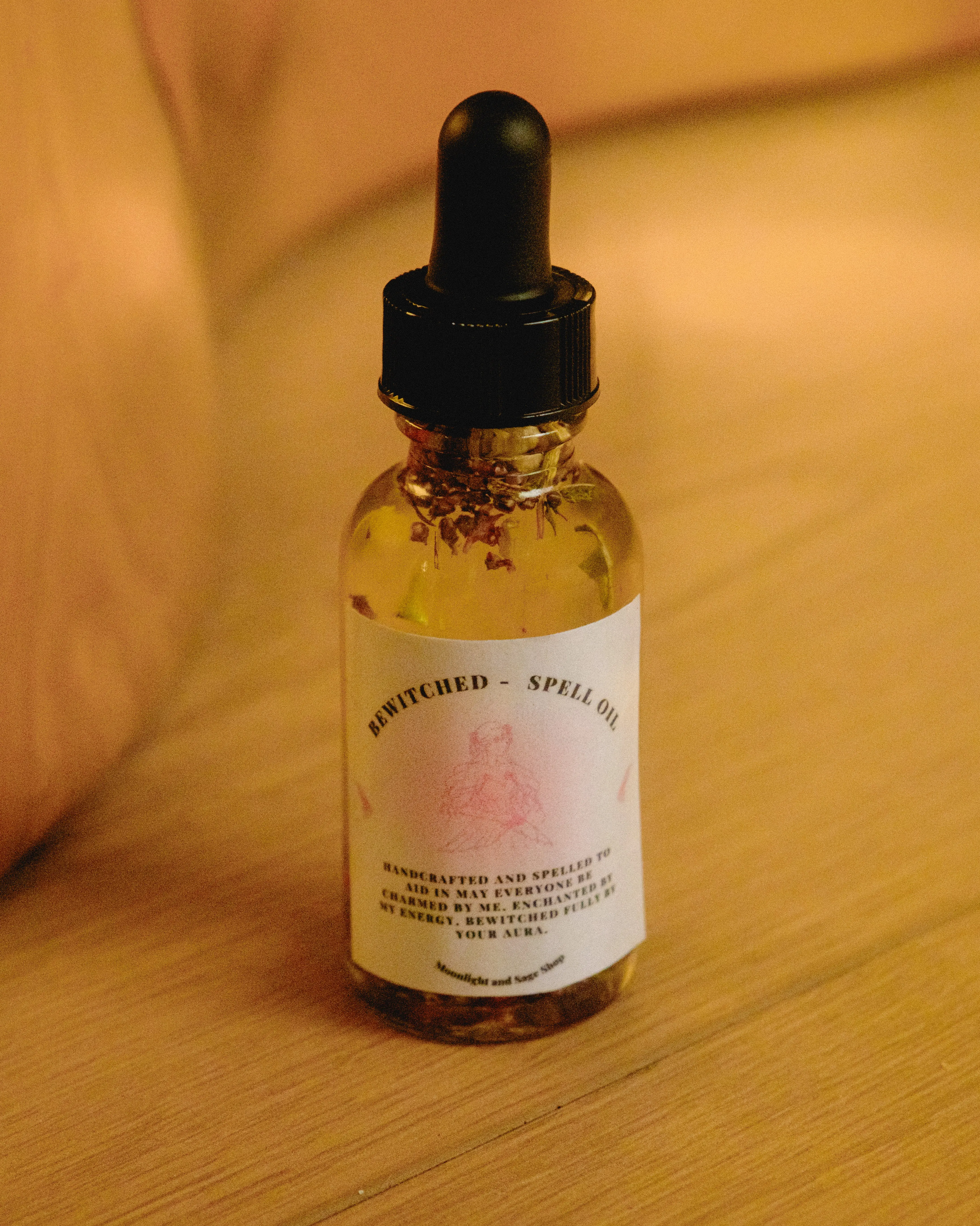 Bewitched Ritual Body Oil
