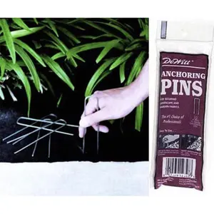 Dewitt Company D28 APB1 6 in. x 1 in x 6 in. 11-Gauge Anchor Pins 1000 pk