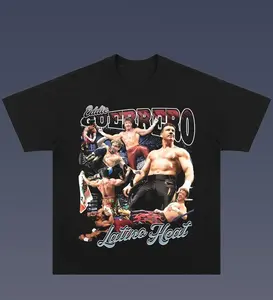 Eddie Guerrero Graphic T-Shirt - Vintage Bootleg - Streetwear Shortsleeve Classic Menswear Top