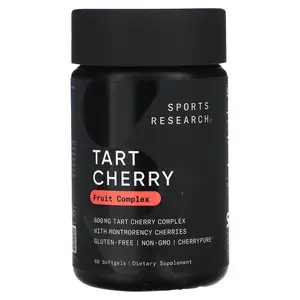 Sports Research Tart Cherry Fruit Complex, 60 Softgels