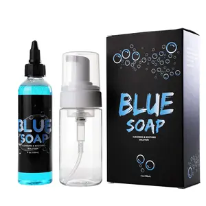 STIGMA Tattoo Blue Soap 12OZ/360ML Cleaning Soothing Healing Solution Highly Concentrated Tattoo Soap