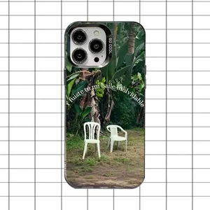 Bad B-BunnyS DTMF Phone Case For iPhone 16,15,14,13,12,11,Pro,Max,Plus, Anti Fall Black Matte Hard