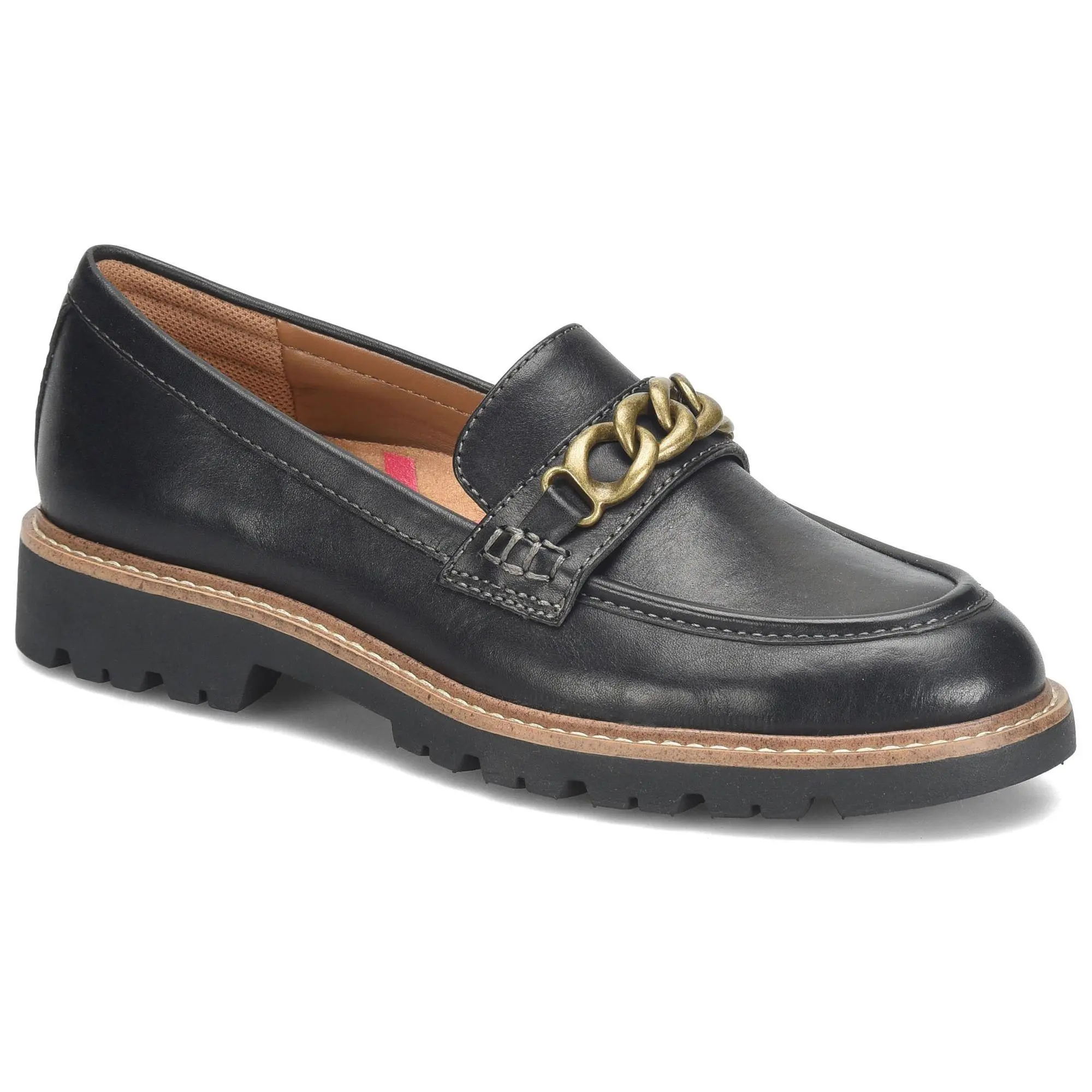 Comfortiva Chain Link Lugged Loafer - Linz
