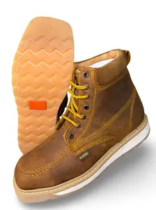 Zapato De Trabajo Floter Doble Densidad Para Caballero