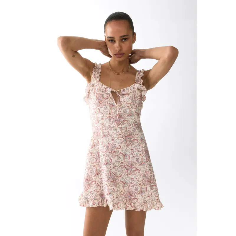 mini versace dress Denim fitted mini dress VERSACE Blu