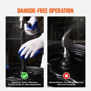 VEVOR 52 Pcs Custom Bushing Press Kit Transmission Wheel Bearing Race Seal Kit