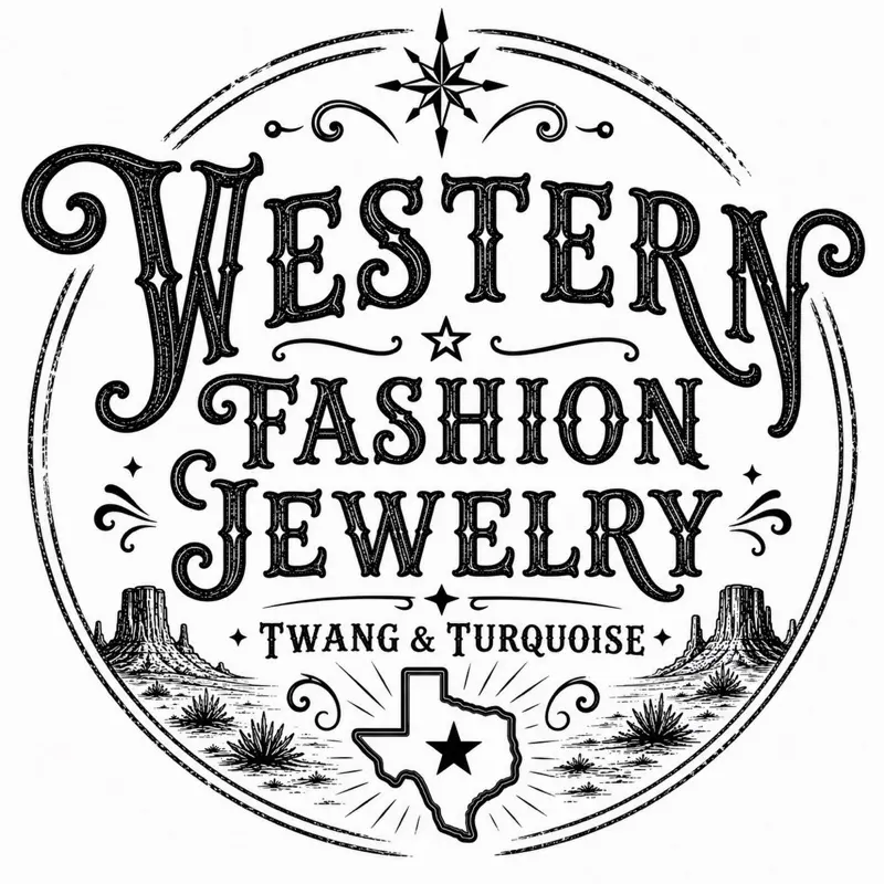 Western Earrings - Studs