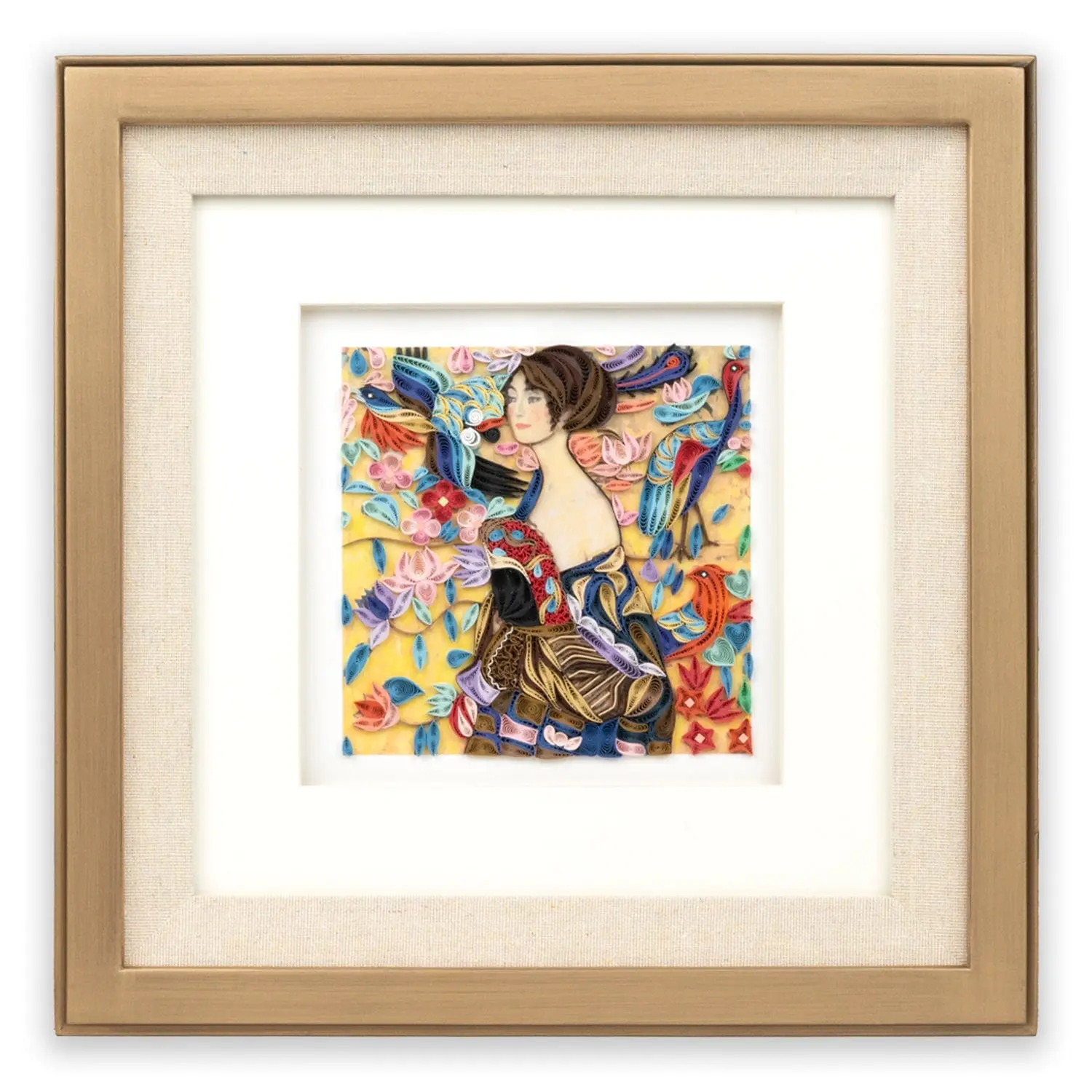 Artist Series Frame | Gold - Square (6x6in)