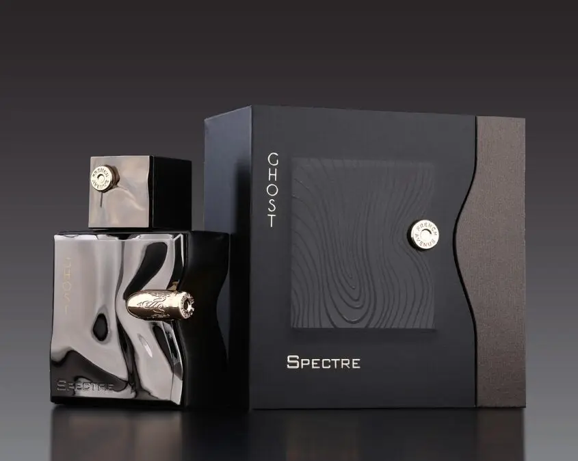 French Avenue Unisex SPECTRE GHOST EDP Fragrance - 80ML Multi-Scent Zesty Fragrance Infused with Vanilla, Patchouli, Bergamot, Blackcurrant, Rose Notes, Multi-Scent Unisex Fragrance