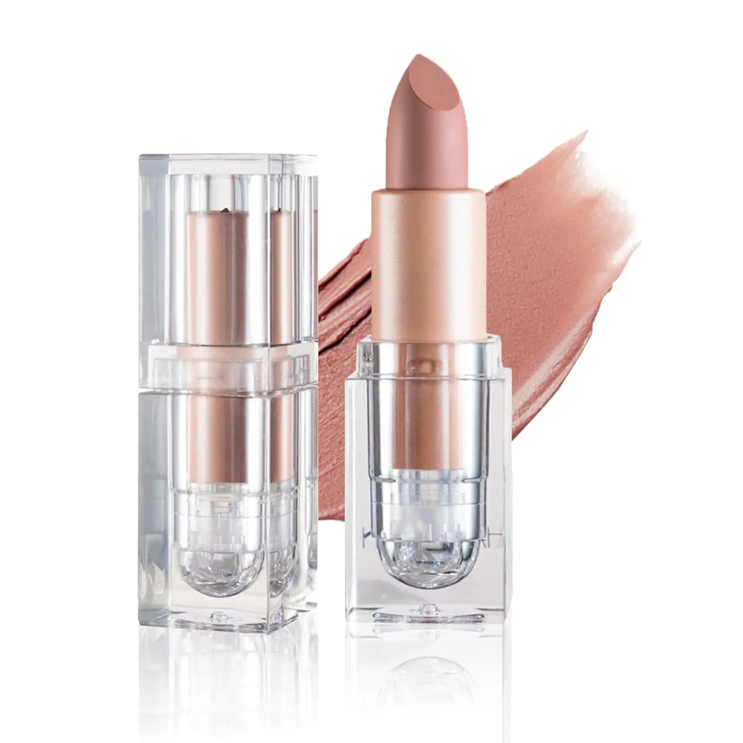 12 Color Long-Lasting Fat Matte Lipstick Set, Makeup, Cosmetic, Portable Design for On-The-Go Beauty, Perfect Gift for Women, Solid Form, No Flammability