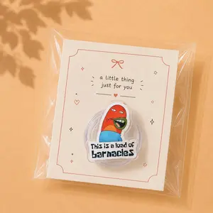 Funny Barnacle Phone Grip This Is A Load Of Barnacles, Cute Cartoon Sea Creature Phone Holder Stand, Sarcastic Humor Gift, Kindle Grip Accessory