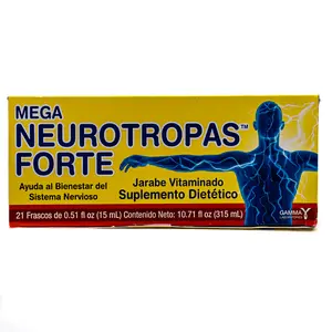 Mega Neuro Forte –  Jarabe Vitamin