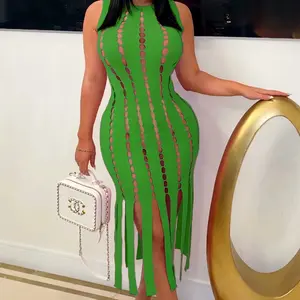 DORO MIDI DRESS Womenswear Spandex