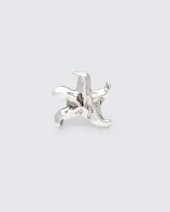 Brisae Silver Starfish Ring