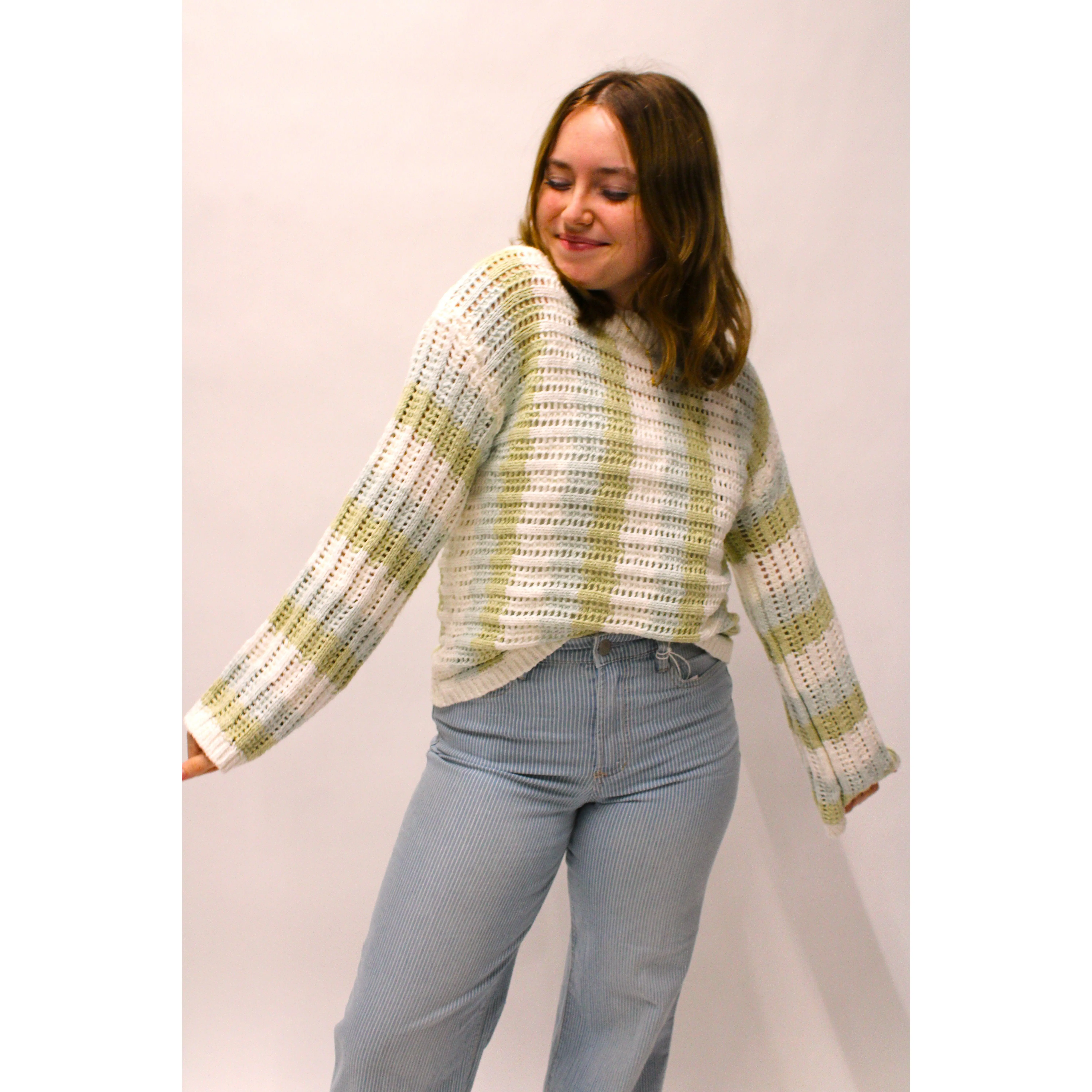Coastal Clouds Knit Sweater