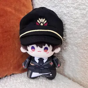 Love and Deepspace Caleb Colonel Plush Keychain - Custom Blush & Quality Curated Collectible