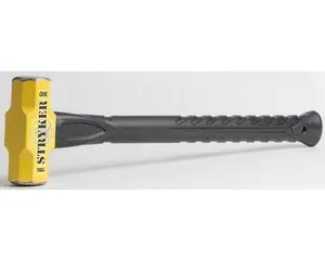 ABC Hammers XHD624S 6 lbs Head with 24 in. Steel Reinforced Poly Handle Sledge Hammer