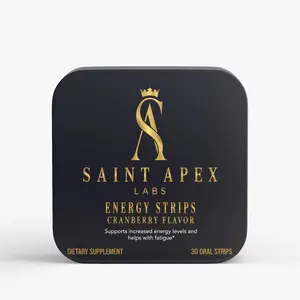 Energy Oral Strips On The Go Fast Acting Energy Boost
