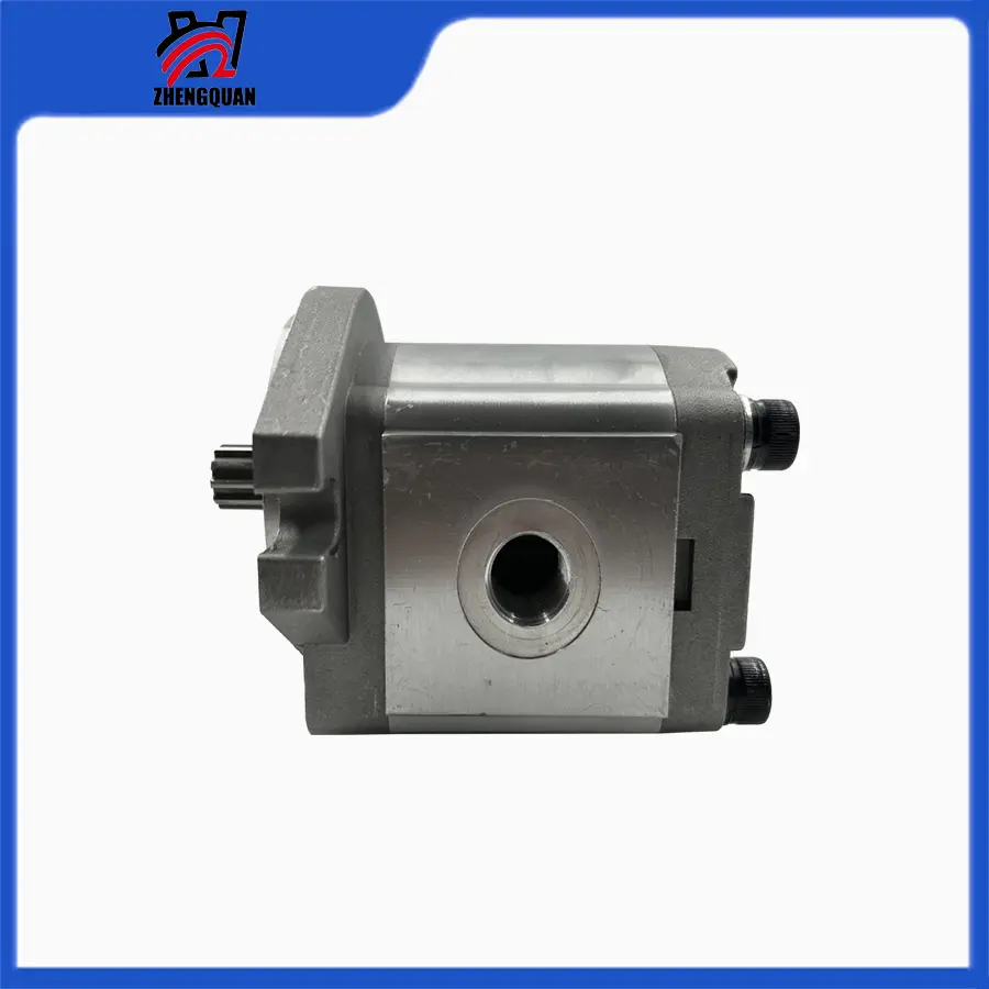 ZhengQuan HGP-3A Series Spline High-Pressure Hydraulic Gear Pump, Taiwan Xinhong Complete Gear Pump, Manufacturer Spot Supply, Customizable Services