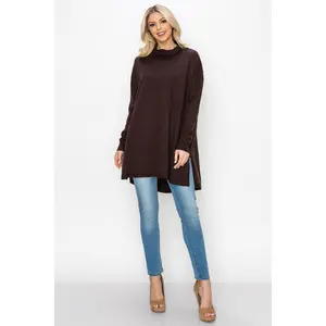 Sarah Stretch Knitted Tunic Sweater