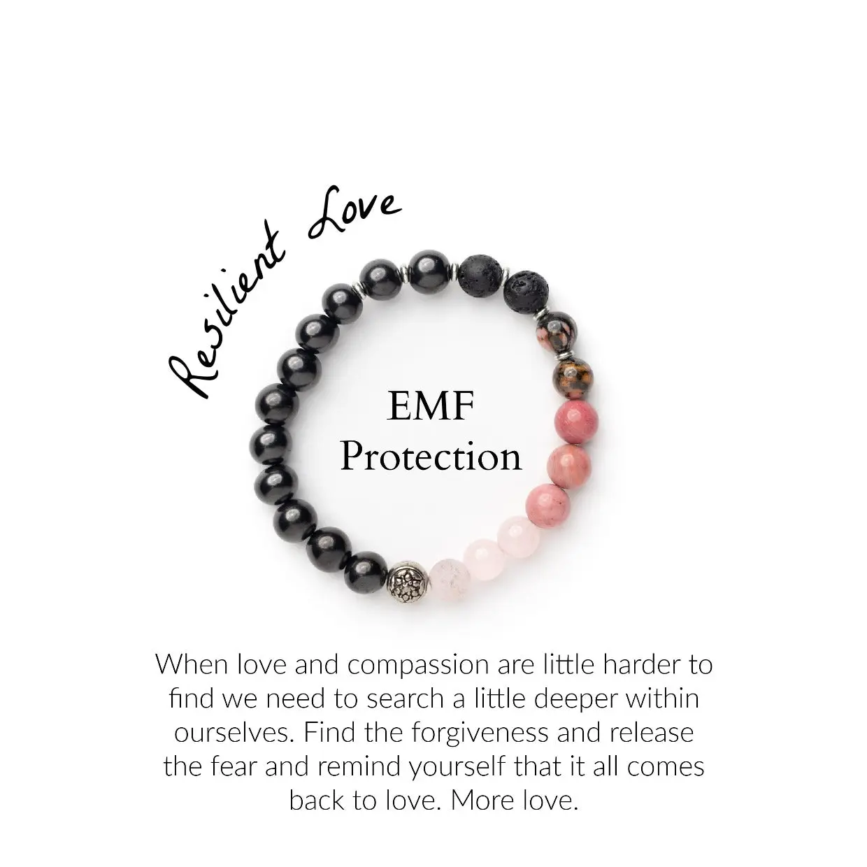 Resilient Love - EMF Protection Bracelet
