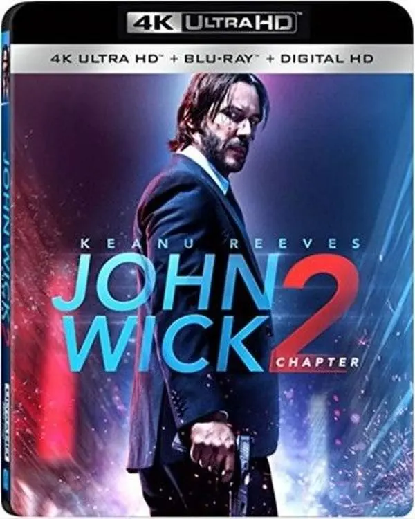 John Wick: Chapter 2 [4K Ultra HD]