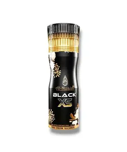 Black XS Perfumed Deodorant Spray by Al Nuaim, 200ml