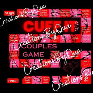 Valentine Themed Customized Gameboards