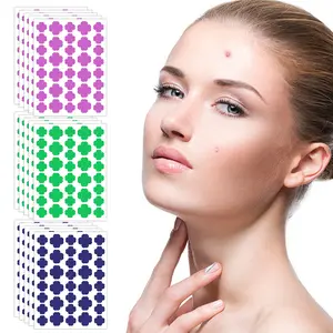 540 Validated skin label patch - effectively covers acne and calluses - easy to use, gentle on the skin, very suitable for labeling skin on hands, knees, feet, and other body parts
