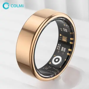Colmi R02 Smart Ring Monitor Steps Calories Sleep Exercise, Unisex Perfect Gift, Ideal for Men and Women, Health Tracker