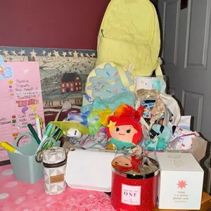 Cute Stationery Set | Notebook & Accessories