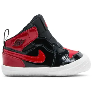 Air Jordan 1 Retro High Crib OG Patent Bred (Toddler Bootie)