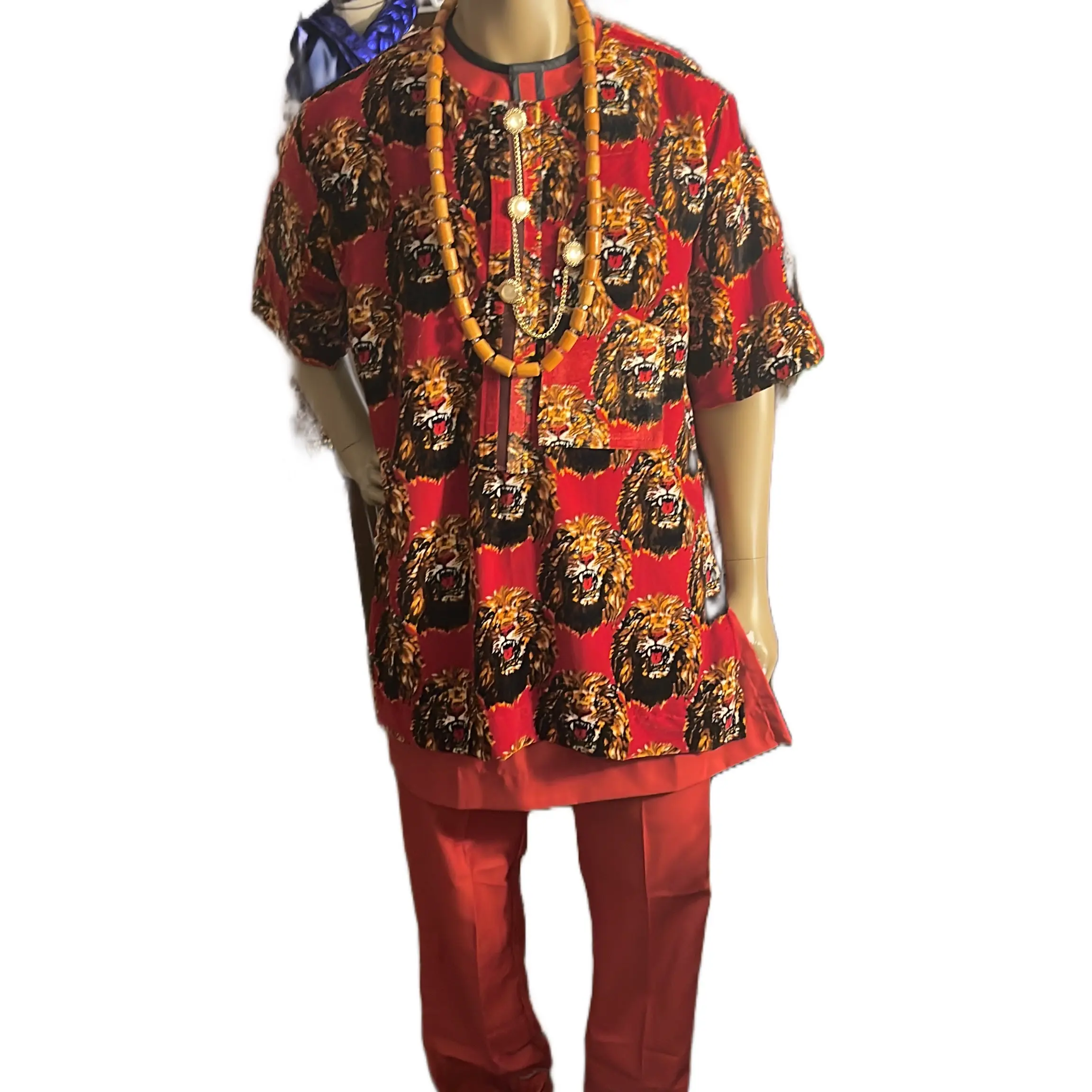 Mens + top + men’s+ shirt+lion+print+Menswear Mens + top + men’s+ shirt+lion+print+Menswear
