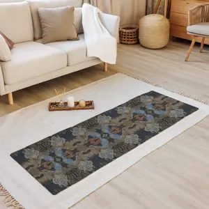 Spirit Gym Micro-suede Artistic Gym and Yoga mat