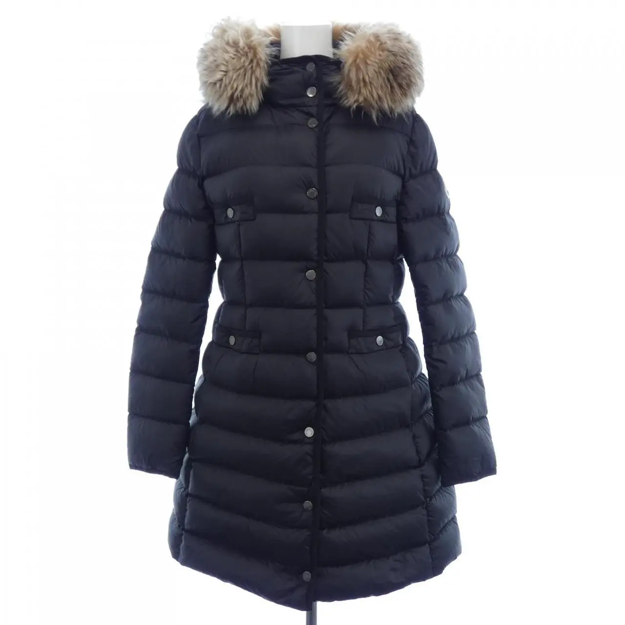 Pre-owned MONCLER Nylon Small Leather Goods HIRMAFUR Down Coat