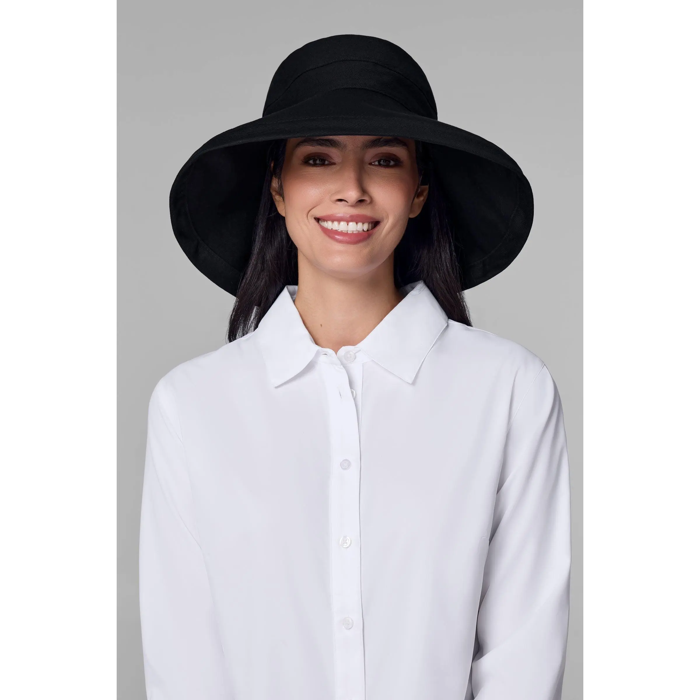 Sydney Kettle | Women's Brim Hat | Black